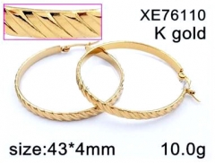Stainless steel jewelry for women, Hoop earrings wholesale