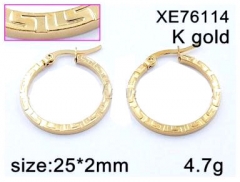 Stainless steel jewelry for women, Hoop earrings wholesale