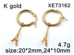 Stainless steel jewelry for women, Hoop earrings wholesale