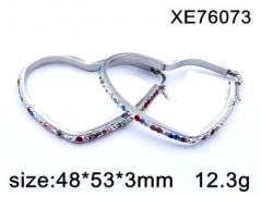 Stainless steel jewelry for women, Hoop earrings wholesale