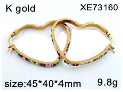 Stainless steel jewelry for women, Hoop earrings wholesale