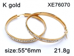 Stainless steel jewelry for women, Hoop earrings wholesale