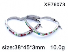 Stainless steel jewelry for women, Hoop earrings wholesale
