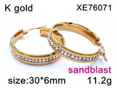 Stainless steel jewelry for women, Hoop earrings wholesale