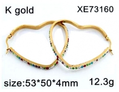 Stainless steel jewelry for women, Hoop earrings wholesale