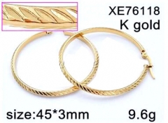 Stainless steel jewelry for women, Hoop earrings wholesale