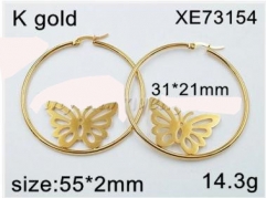 Stainless steel jewelry for women, Hoop earrings wholesale