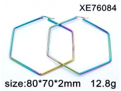Stainless steel jewelry for women, Hoop earrings wholesale