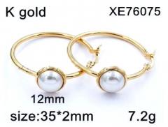 Stainless steel jewelry for women, Hoop earrings wholesale