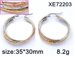 Stainless steel jewelry for women, Hoop earrings wholesale