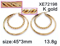Stainless steel jewelry for women, Hoop earrings wholesale