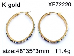 Stainless steel jewelry for women, Hoop earrings wholesale