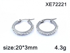 Stainless steel jewelry for women, Hoop earrings wholesale