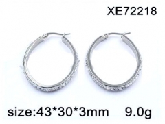 Stainless steel jewelry for women, Hoop earrings wholesale
