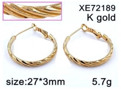 Stainless steel jewelry for women, Hoop earrings wholesale