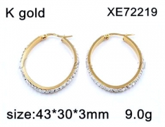 Stainless steel jewelry for women, Hoop earrings wholesale