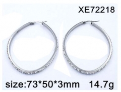 Stainless steel jewelry for women, Hoop earrings wholesale