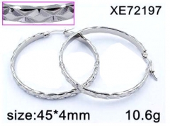 Stainless steel jewelry for women, Hoop earrings wholesale