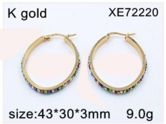 Stainless steel jewelry for women, Hoop earrings wholesale