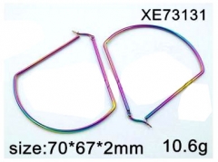 Stainless steel jewelry for women, Hoop earrings wholesale