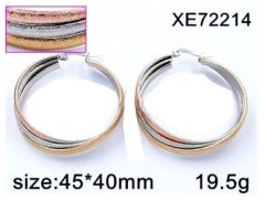 Stainless steel jewelry for women, Hoop earrings wholesale