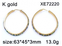 Stainless steel jewelry for women, Hoop earrings wholesale