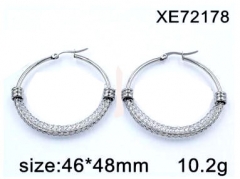 Stainless steel jewelry for women, Hoop earrings wholesale