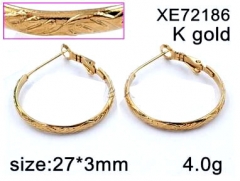 Stainless steel jewelry for women, Hoop earrings wholesale