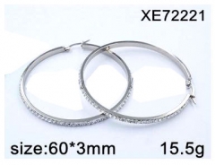 Stainless steel jewelry for women, Hoop earrings wholesale