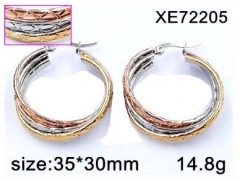 Stainless steel jewelry for women, Hoop earrings wholesale