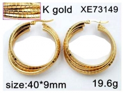Stainless steel jewelry for women, Hoop earrings wholesale