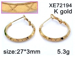 Stainless steel jewelry for women, Hoop earrings wholesale