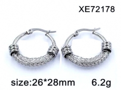 Stainless steel jewelry for women, Hoop earrings wholesale