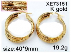 Stainless steel jewelry for women, Hoop earrings wholesale