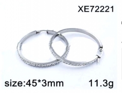 Stainless steel jewelry for women, Hoop earrings wholesale