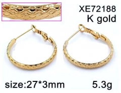 Stainless steel jewelry for women, Hoop earrings wholesale