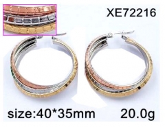 Stainless steel jewelry for women, Hoop earrings wholesale