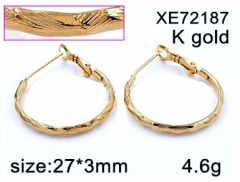 Stainless steel jewelry for women, Hoop earrings wholesale