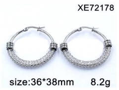 Stainless steel jewelry for women, Hoop earrings wholesale