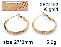 Stainless steel jewelry for women, Hoop earrings wholesale
