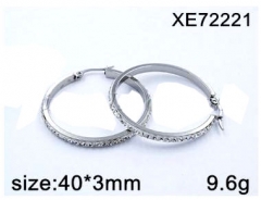 Stainless steel jewelry for women, Hoop earrings wholesale