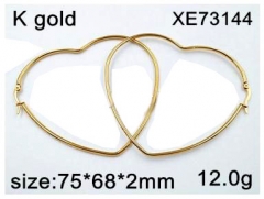 Stainless steel jewelry for women, Hoop earrings wholesale