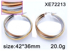 Stainless steel jewelry for women, Hoop earrings wholesale