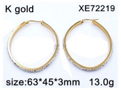 Stainless steel jewelry for women, Hoop earrings wholesale