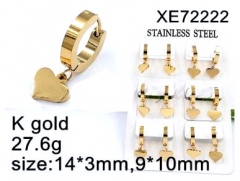 Stainless steel jewelry for women, Hoop earrings wholesale