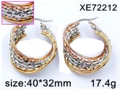 Stainless steel jewelry for women, Hoop earrings wholesale
