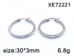 Stainless steel jewelry for women, Hoop earrings wholesale