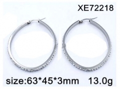 Stainless steel jewelry for women, Hoop earrings wholesale