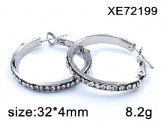 Stainless steel jewelry for women, Hoop earrings wholesale
