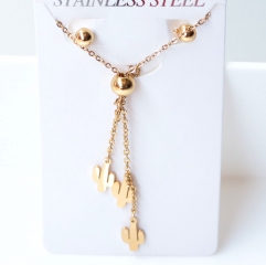 Stainless steel jewelry Earrings necklaces  set Wholesale